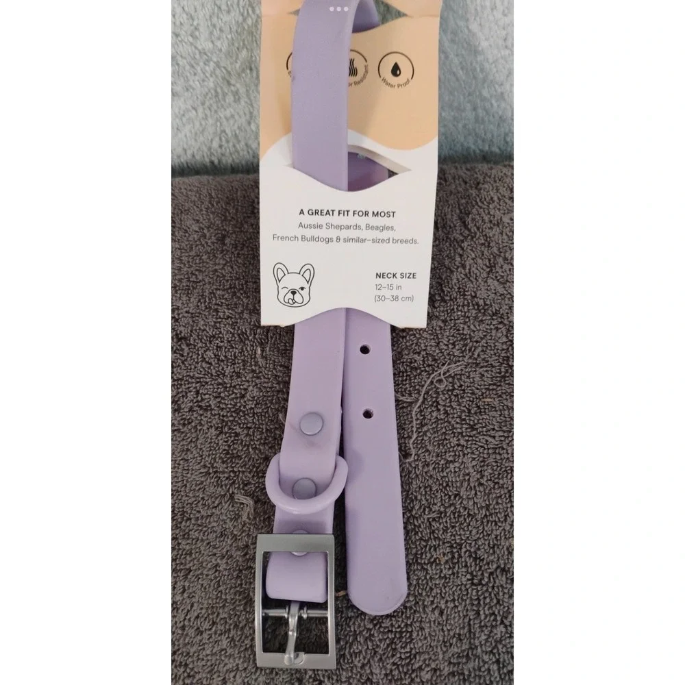 Wild One Adjustable Dog Collar – Medium (12